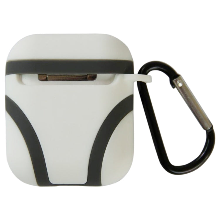 TwoWindows Wireless Earphones Charging Box Silicone Protective Case for Apple AirPods 1/2
