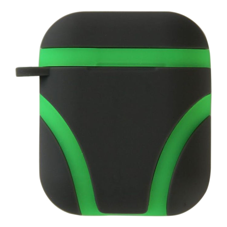 TwoWindows Wireless Earphones Charging Box Silicone Protective Case for Apple AirPods 1/2