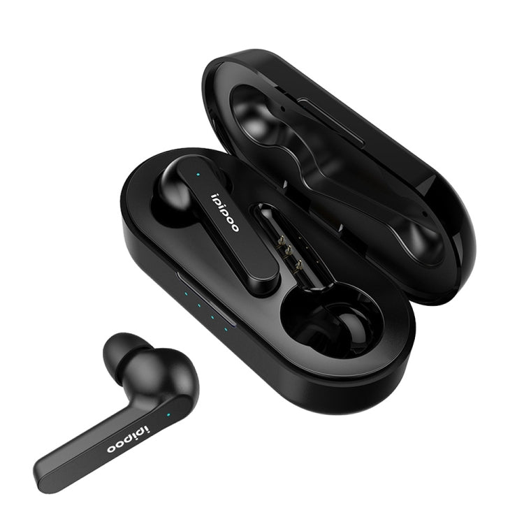 ipipoo TP-2 TWS Bluetooth V5.0 Headset(Black)