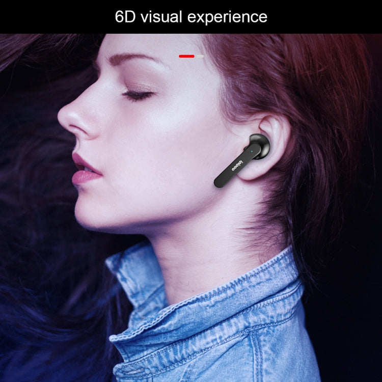 ipipoo TP-2 TWS Bluetooth V5.0 Headset(Black)