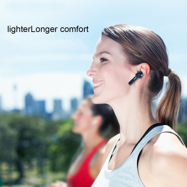 ipipoo TP-2 TWS Bluetooth V5.0 Headset(Black)
