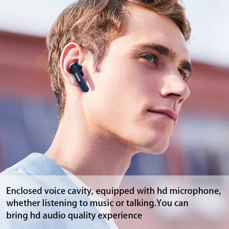 ipipoo TP-2 TWS Bluetooth V5.0 Headset(Black)