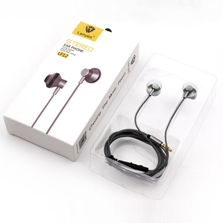 Lenyes LF12 In Ear 3.5mm Interface Wired Earphones with Mic