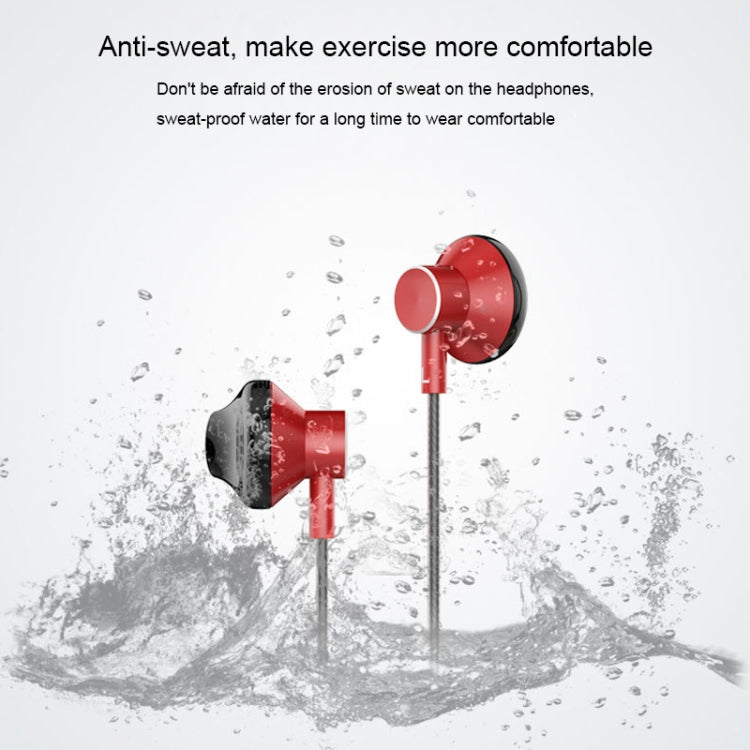Lenyes LF12 In Ear 3.5mm Interface Wired Earphones with Mic