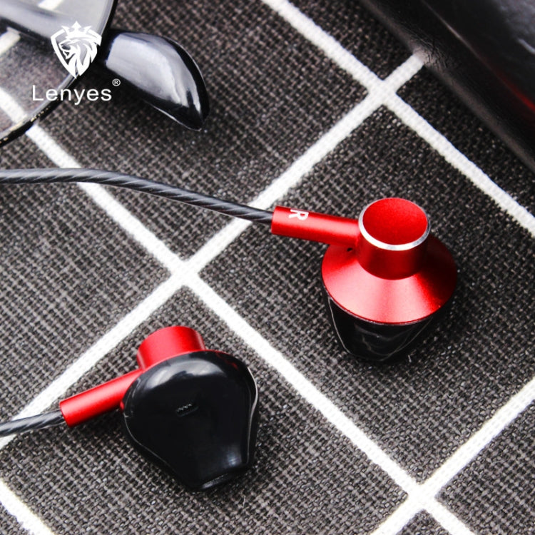 Lenyes LF12 In Ear 3.5mm Interface Wired Earphones with Mic