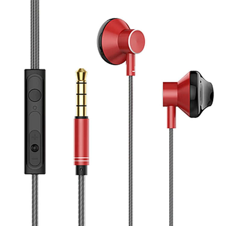 Lenyes LF12 In Ear 3.5mm Interface Wired Earphones with Mic