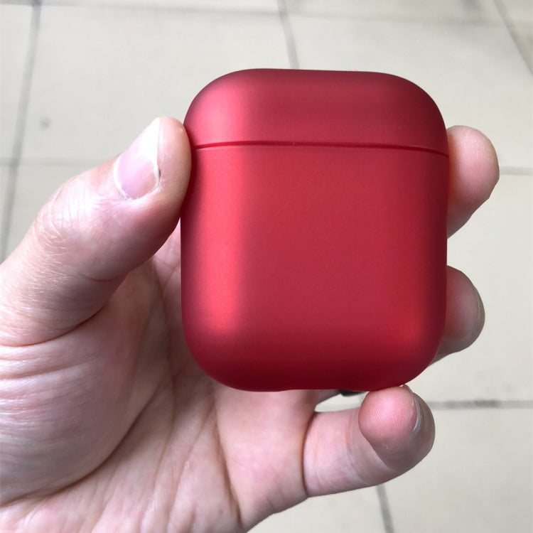 Solid PC Oil Spout Protective Case for Apple AirPods 1/2
