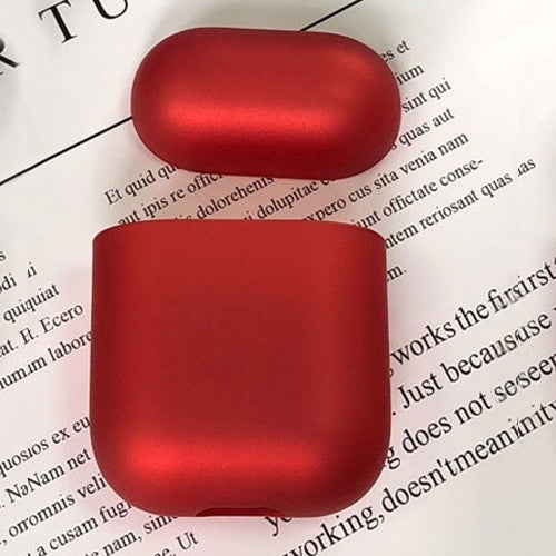 Solid PC Oil Spout Protective Case for Apple AirPods 1/2