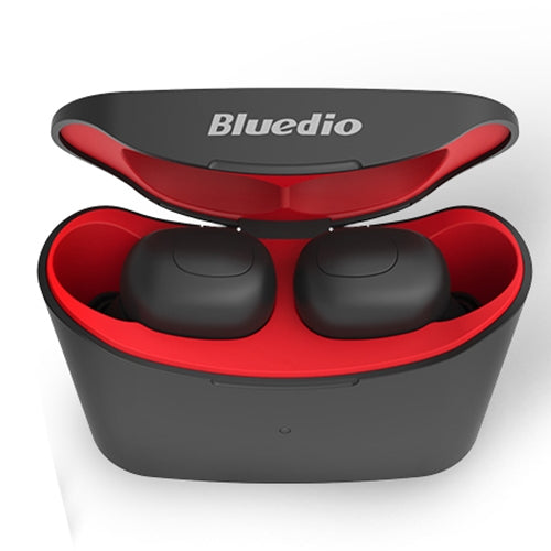 Bluedio TWS T-elf Bluetooth Version 5.0 In-Ear Bluetooth Headset with Headphone Charging Cabin