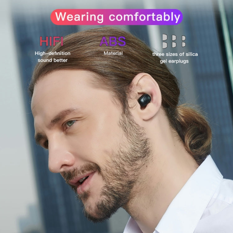 Bluedio TWS T-elf Bluetooth Version 5.0 In-Ear Bluetooth Headset with Headphone Charging Cabin