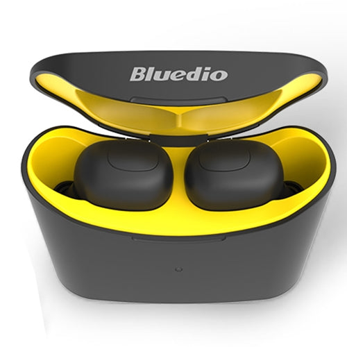 Bluedio TWS T-elf Bluetooth Version 5.0 In-Ear Bluetooth Headset with Headphone Charging Cabin