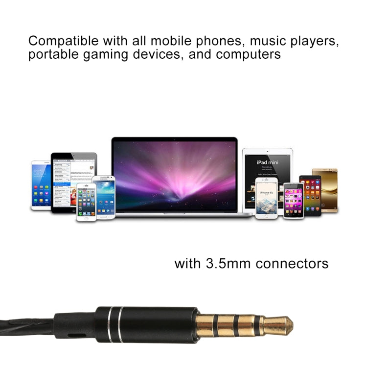 X8 Noise Cancelling 4 Drivers Moving Coil In-Ear Wired 3.5mm Sports Earphones Headset with Mic, For iPhone, Samsung, HTC, Sony and other Smartphones