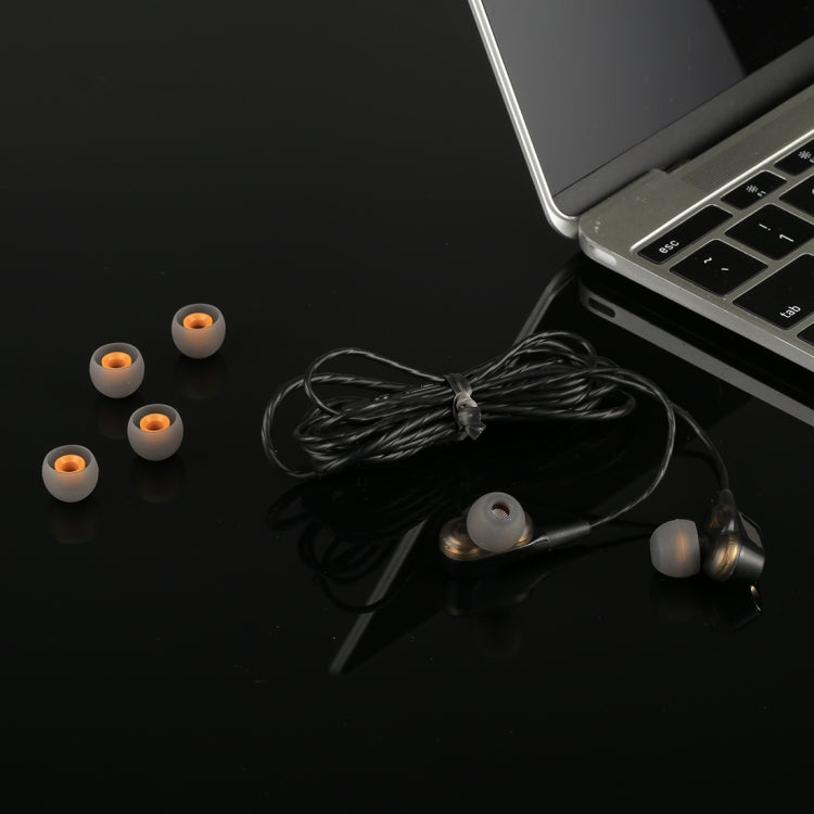 X8 Noise Cancelling 4 Drivers Moving Coil In-Ear Wired 3.5mm Sports Earphones Headset with Mic, For iPhone, Samsung, HTC, Sony and other Smartphones
