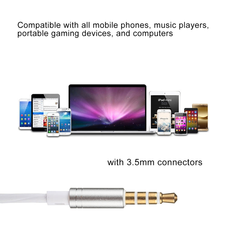 X8 Noise Cancelling 4 Drivers Moving Coil In-Ear Wired 3.5mm Sports Earphones Headset with Mic, For iPhone, Samsung, HTC, Sony and other Smartphones