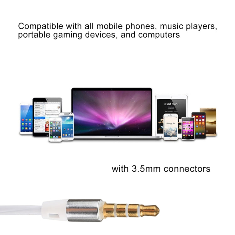 C-65 Wired Earbuds Headphones Dual Driver In-Ear 3.5mm Wired Stereo Earphones with Mic