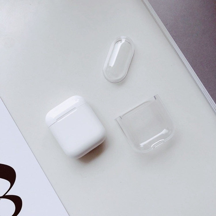 Transparent PC Protective Case for Apple AirPods 1/2