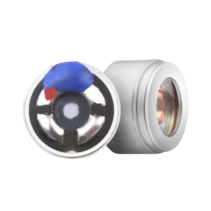 HI06-2 6mm In-ear Dual Unit Moving Coil Iron Sports Earphone Speaker, 1 Pair
