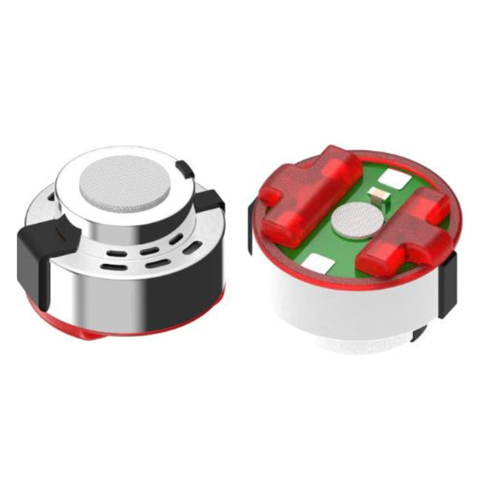 H010-1 10mm Dynamic Plate Static Electricity Moving Iron Ceramic Tesla Carbon Sodium Meter Unit Bluetooth Earphone Speaker, 1 Pair