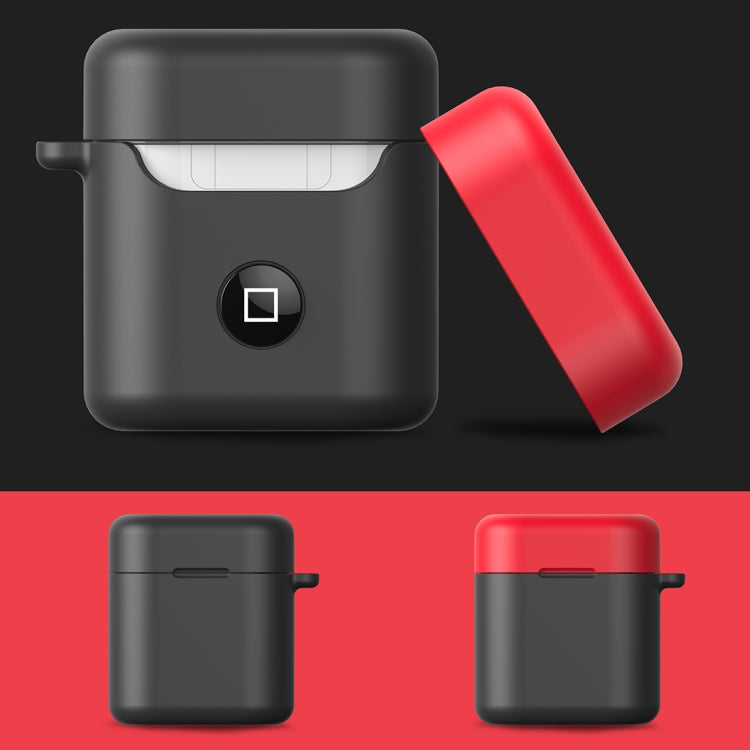 HX-0010-CMD-HW Anti-fall Wireless Bluetooth Earphone Silicone Protective Case for Huawei Honor FlyPods / FreeBuds