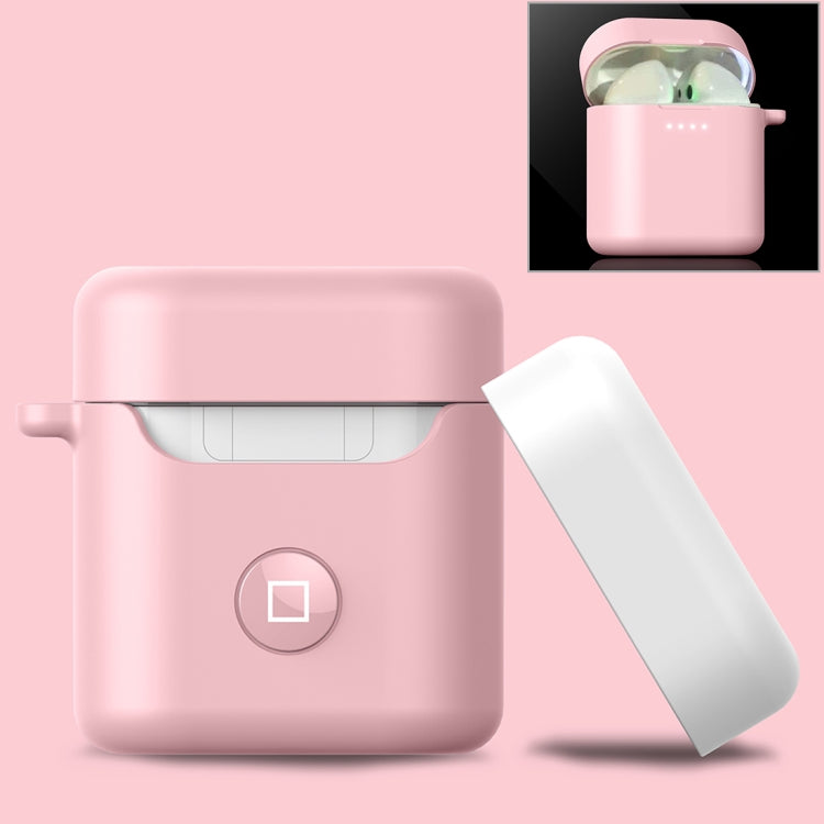 HX-0010-CMD-HW Anti-fall Wireless Bluetooth Earphone Silicone Protective Case for Huawei Honor FlyPods / FreeBuds