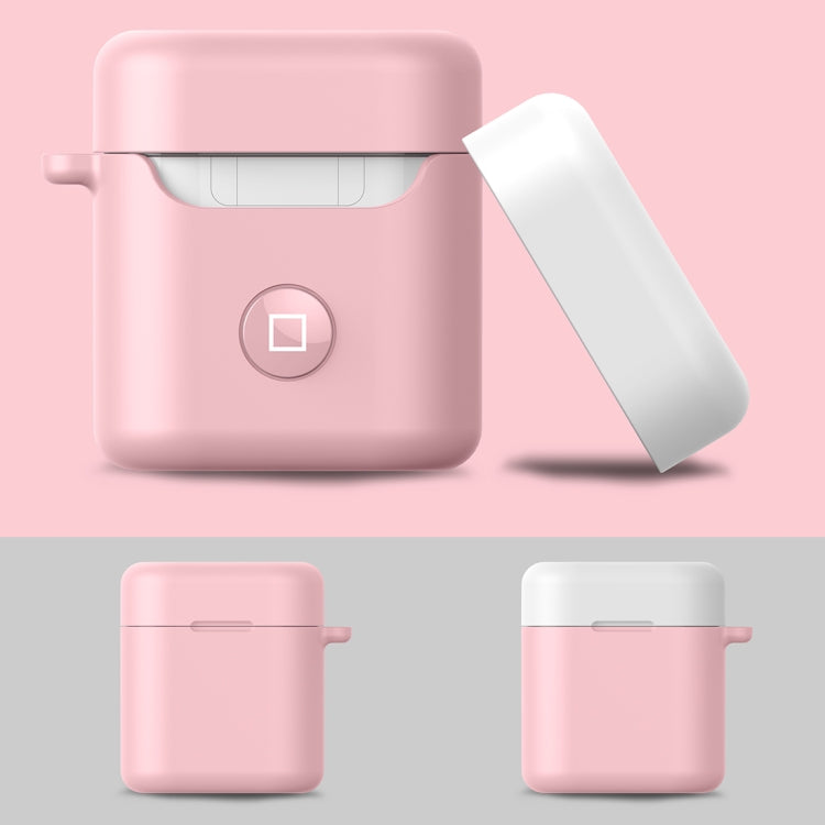 HX-0010-CMD-HW Anti-fall Wireless Bluetooth Earphone Silicone Protective Case for Huawei Honor FlyPods / FreeBuds