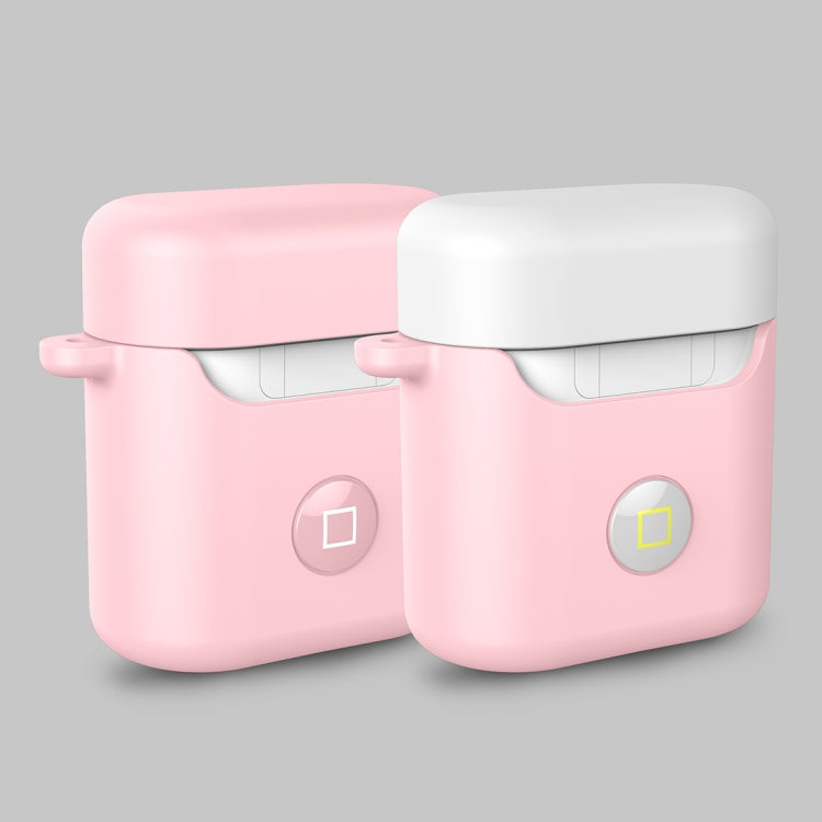 HX-0010-CMD-HW Anti-fall Wireless Bluetooth Earphone Silicone Protective Case for Huawei Honor FlyPods / FreeBuds