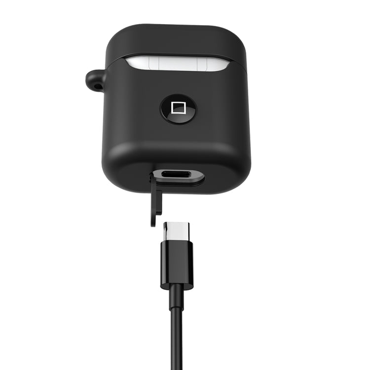 HX-0010-CMD-HW Anti-fall Wireless Bluetooth Earphone Silicone Protective Case for Huawei Honor FlyPods / FreeBuds