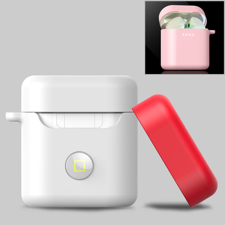HX-0010-CMD-HW Anti-fall Wireless Bluetooth Earphone Silicone Protective Case for Huawei Honor FlyPods / FreeBuds