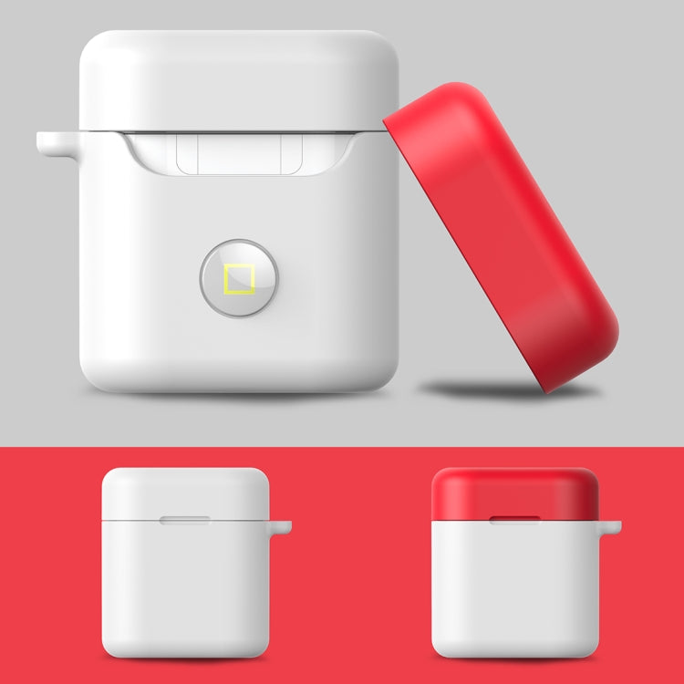 HX-0010-CMD-HW Anti-fall Wireless Bluetooth Earphone Silicone Protective Case for Huawei Honor FlyPods / FreeBuds
