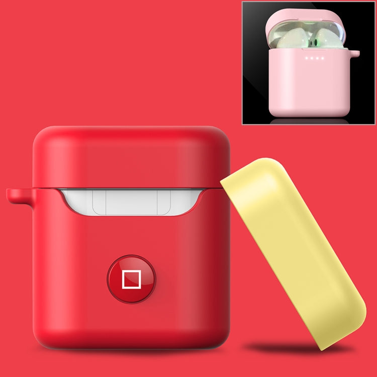 HX-0010-CMD-HW Anti-fall Wireless Bluetooth Earphone Silicone Protective Case for Huawei Honor FlyPods / FreeBuds
