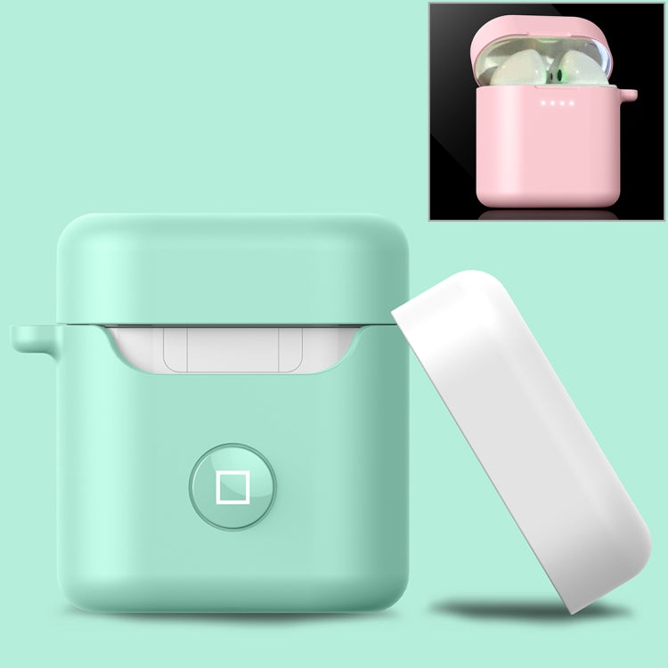 HX-0010-CMD-HW Anti-fall Wireless Bluetooth Earphone Silicone Protective Case for Huawei Honor FlyPods / FreeBuds