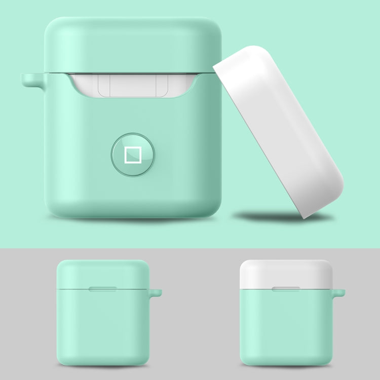 HX-0010-CMD-HW Anti-fall Wireless Bluetooth Earphone Silicone Protective Case for Huawei Honor FlyPods / FreeBuds