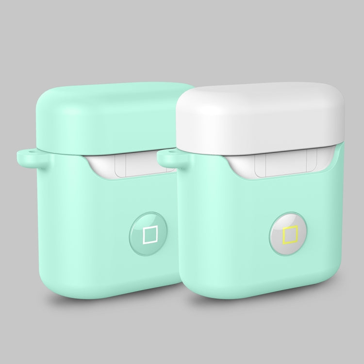 HX-0010-CMD-HW Anti-fall Wireless Bluetooth Earphone Silicone Protective Case for Huawei Honor FlyPods / FreeBuds