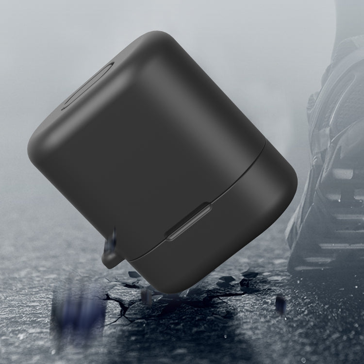 HX-0010-CMD-HW Anti-fall Wireless Bluetooth Earphone Silicone Protective Case for Huawei Honor FlyPods / FreeBuds