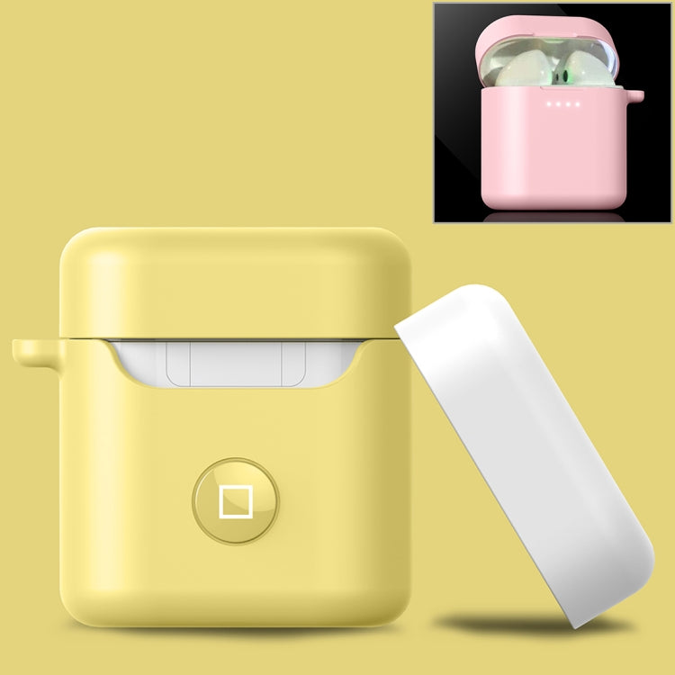 HX-0010-CMD-HW Anti-fall Wireless Bluetooth Earphone Silicone Protective Case for Huawei Honor FlyPods / FreeBuds