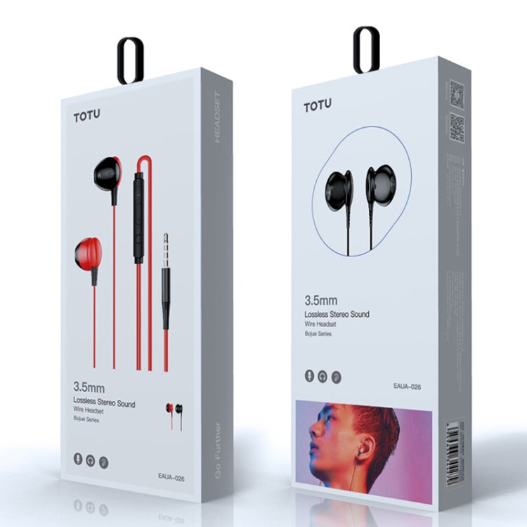 TOTUDESIGN EAVA-026 Grace Series Lossless Stereo Sound Wired Headset