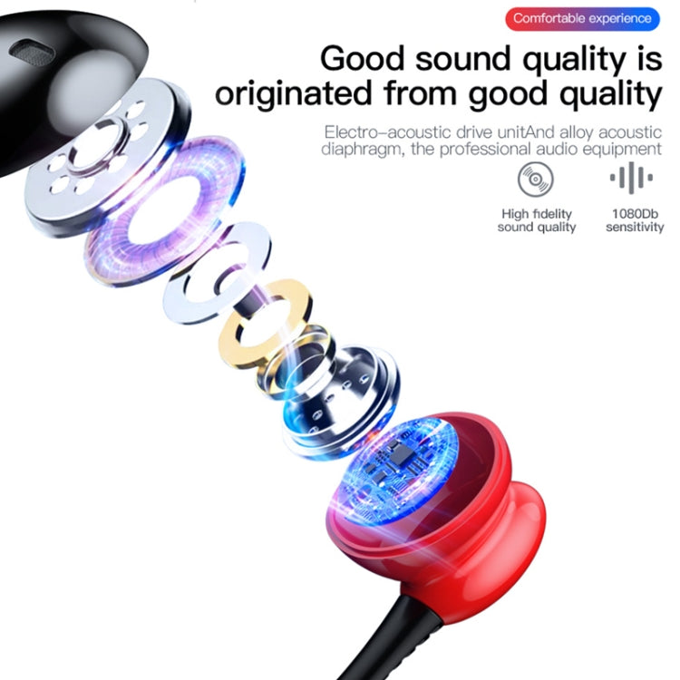 TOTUDESIGN EAVA-026 Grace Series Lossless Stereo Sound Wired Headset