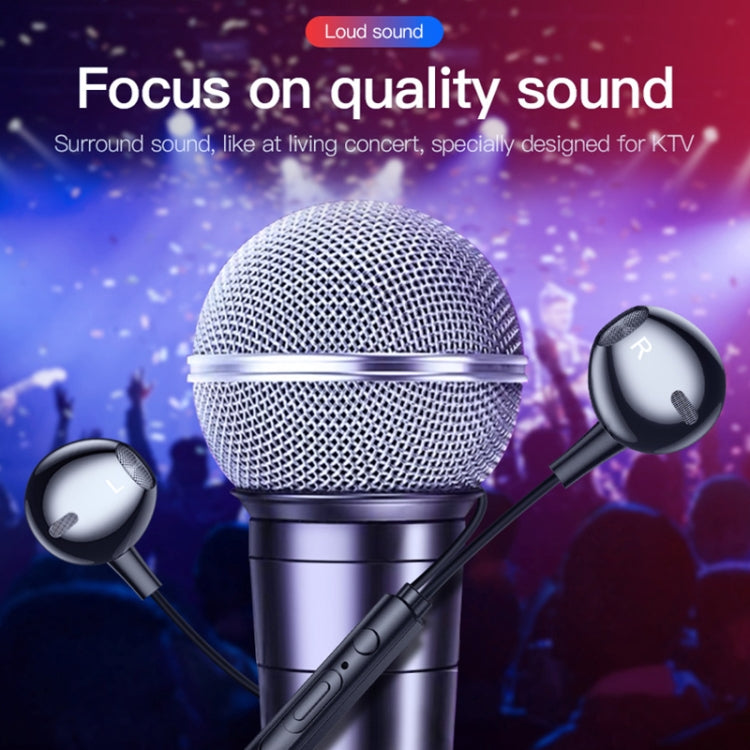 TOTUDESIGN EAVA-026 Grace Series Lossless Stereo Sound Wired Headset