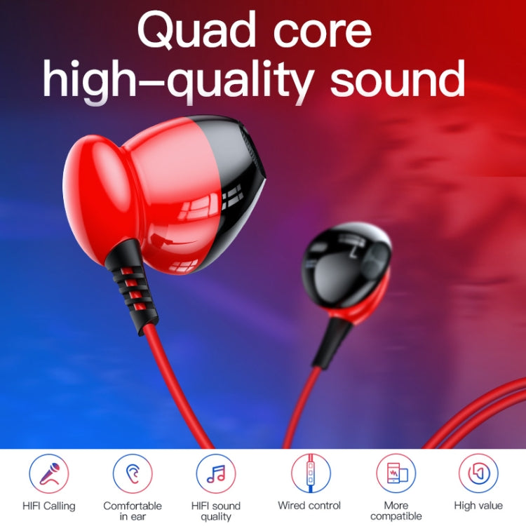 TOTUDESIGN EAVA-026 Grace Series Lossless Stereo Sound Wired Headset