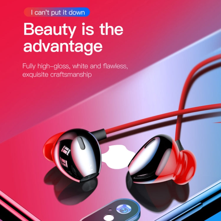 TOTUDESIGN EAVA-026 Grace Series Lossless Stereo Sound Wired Headset