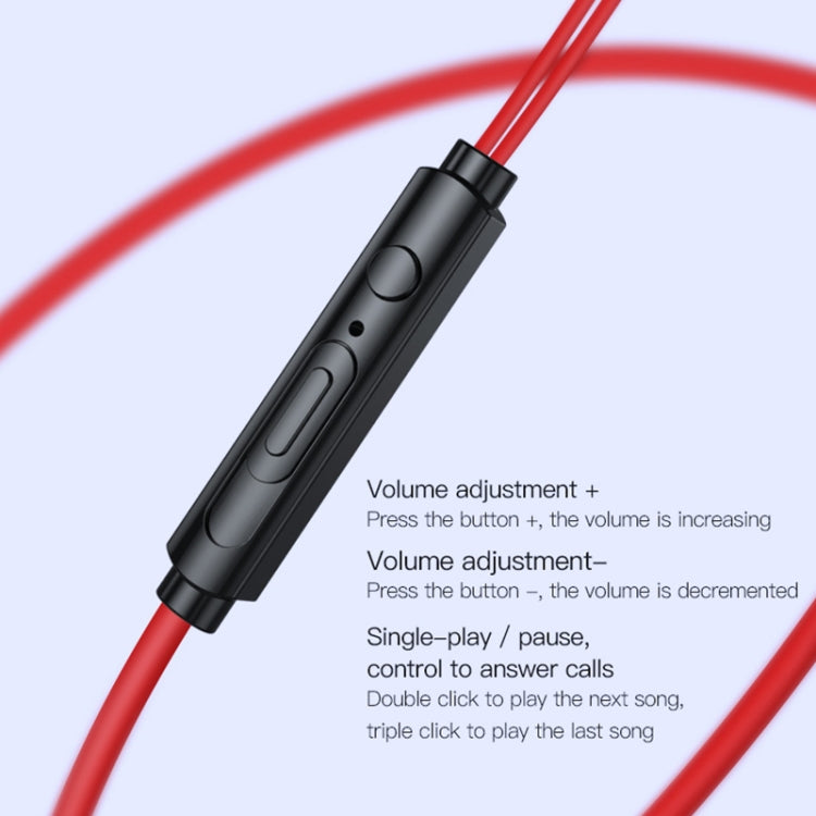 TOTUDESIGN EAVA-026 Grace Series Lossless Stereo Sound Wired Headset