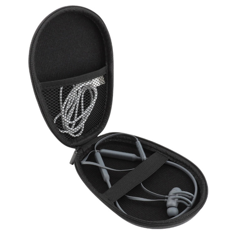 Portable Waterproof Anti-stress Bluetooth Earphone Data Cable Storage Protection Box for Beats X