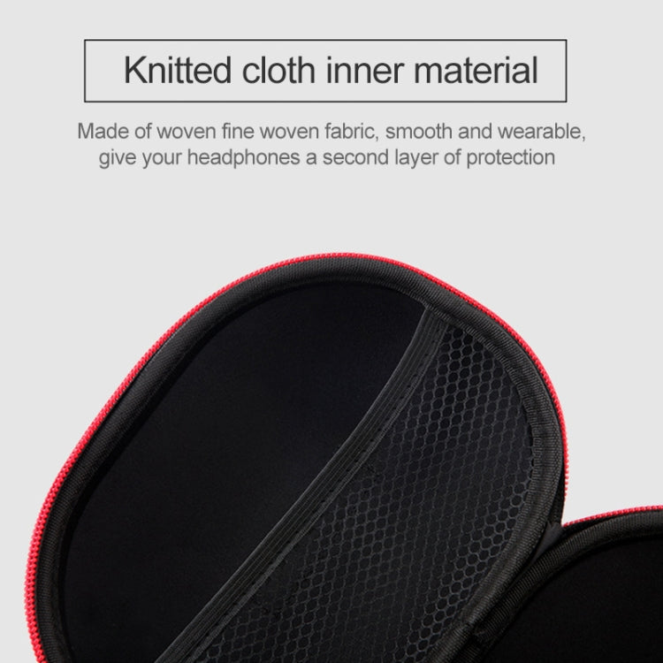 Portable EVA Waterproof Shockproof Multi-function Storage Bag for Beats Studio 2.0 / Sony  and Other Folding Headphones, Size: 200 x 160 x 80mm