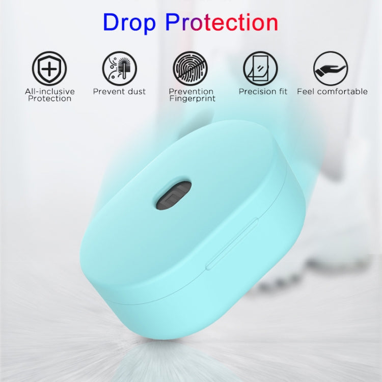 Silicone Charging Box Protective Case for Xiaomi Redmi AirDots /