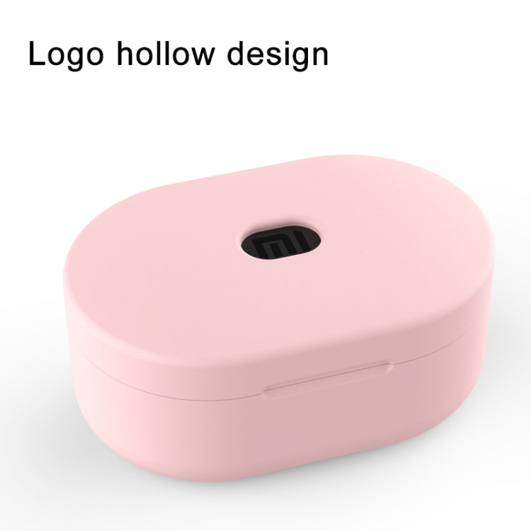Silicone Charging Box Protective Case for Xiaomi Redmi AirDots /