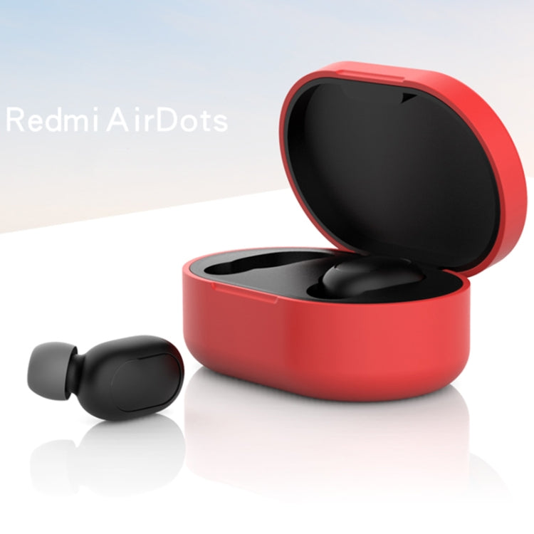 Silicone Charging Box Protective Case for Xiaomi Redmi AirDots /