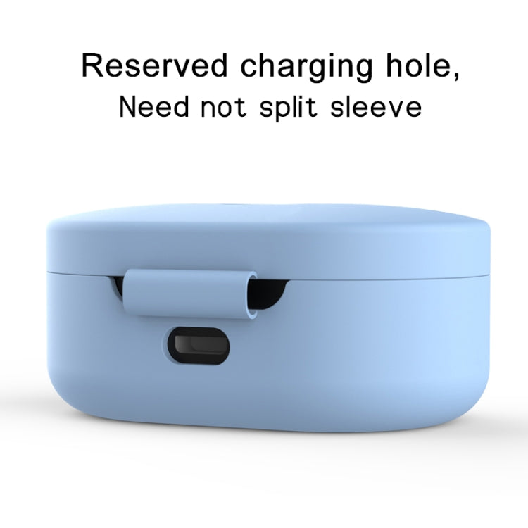 Silicone Charging Box Protective Case for Xiaomi Redmi AirDots /
