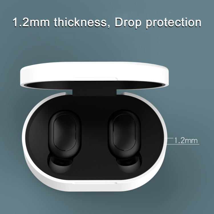 Silicone Charging Box Protective Case for Xiaomi Redmi AirDots /