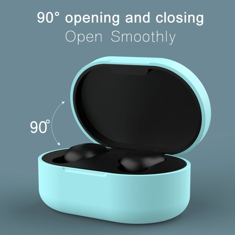 Silicone Charging Box Protective Case for Xiaomi Redmi AirDots /