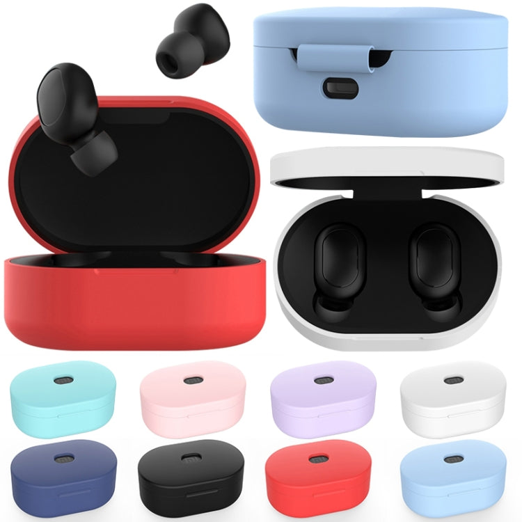 Silicone Charging Box Protective Case for Xiaomi Redmi AirDots /